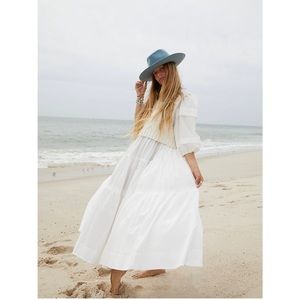 NWOT Free People Warm Hearts Sweater Maxi Set